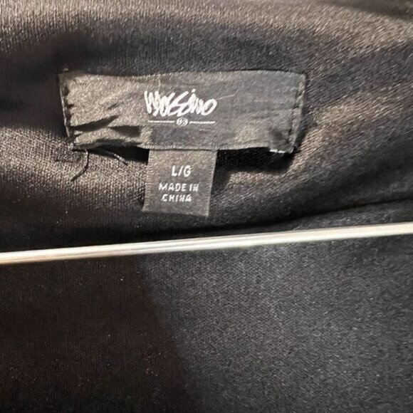 Mossimo Women's Surplice V Neck Casual Dress Faux‎ Wrap Long Sleeve Dress - Picture 5 of 8